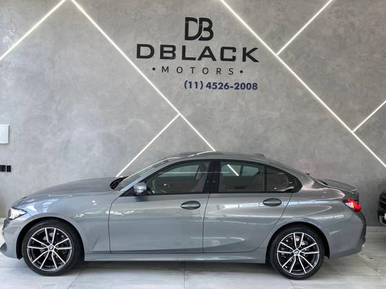 BMW 320i 2.0 16V TURBO FLEX GP AUTOMÁTICO